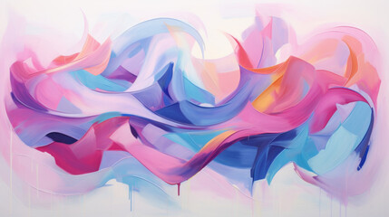 Wall Mural - modern beautiful bright colorful abstract background.