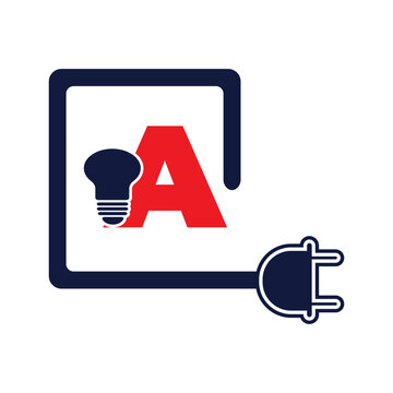 A letter special vector logo design