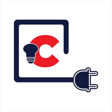 C letter special vector logo design