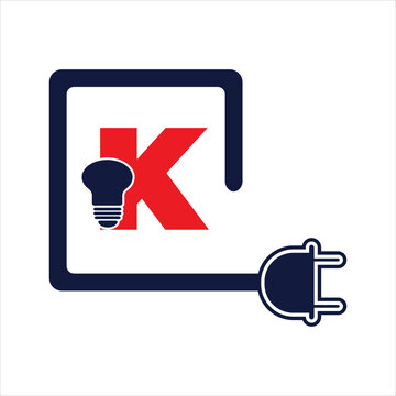 K letter special vector logo design