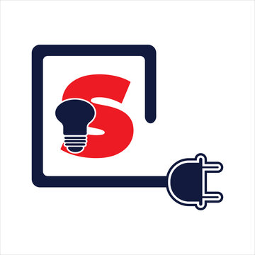 S letter special vector logo design