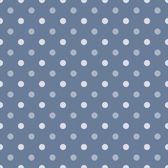 Sticker - Simple, seamless polka dot background