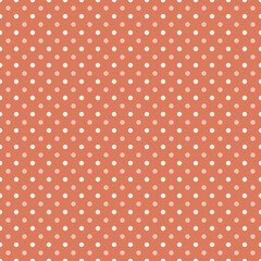 Sticker - Simple, seamless polka dot background