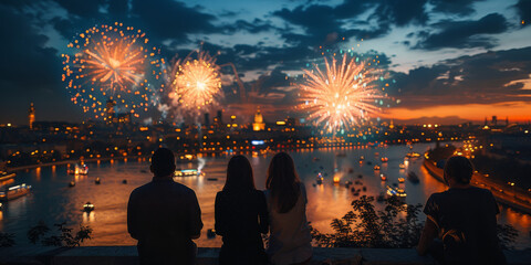 4th of July fireworks