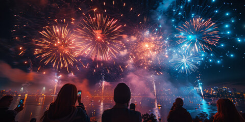 4th of July fireworks