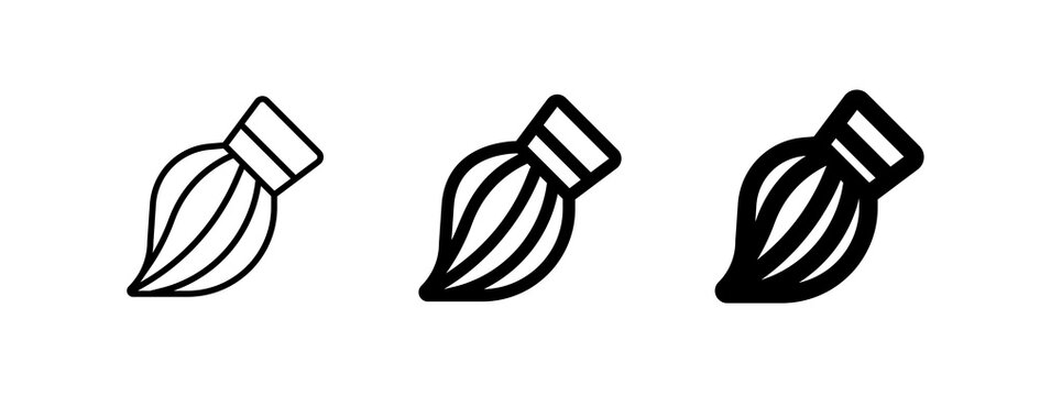 Editable brush vector icon. Part of a big icon set family. Perfect for web and app interfaces, presentations, infographics, etc