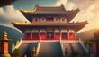 © Frantisek - chinese temple in the morning