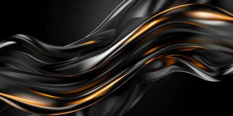 Wall Mural - abstract modern luxury black background for modern wallpapers background  