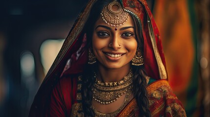 Beautiful indian woman