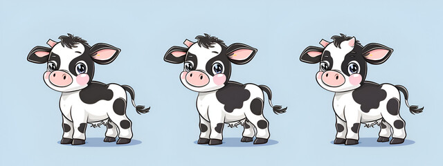 cow cartoon