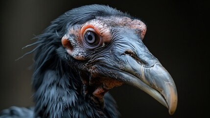 Wall Mural - adult male Dodo Raphus cucullatus with grayish plumage and a large beak extinct native to Mauritius Africa