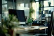 © darshika - BLURRED OFFICE BACKGROUND  BLURRED OFFICE BACKGROUND