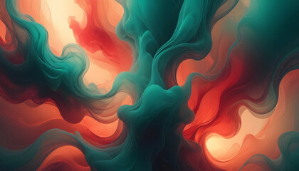 Wall Mural - abstract background