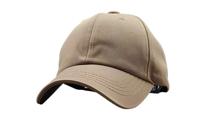 Wall Mural - Baseball cap with transparent bottom and overhang.
