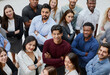 © Katsiaryna - Top view group of successful business people