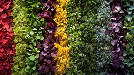 Sticker - Rainbow Array of Microgreens