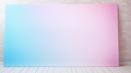 Fototapete - A mesmerizing pastel ombre background with a gradient blur and glassmorphism effect
