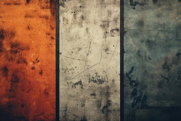 Poster - Grunge texture like old construction background