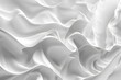 © Valentin - Close-up white fabric large wave