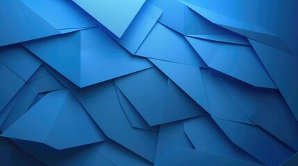 Wall Mural - Abstract blue background with clean lines and subtle gradient transitions for a modern aesthetic