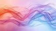 © buraratn - Abstract colorful wave background with delicate wave textures and bright gradient effects