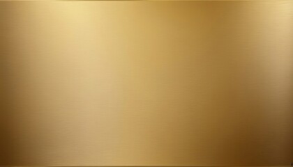 golden metal brushed wide textured plate background created with generative ai