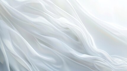 Poster - Elegant abstract white background with soft light gradients and subtle textures for modern designs