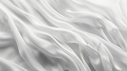 Poster - elegant abstract white background with soft light gradients and subtle textures for modern designs