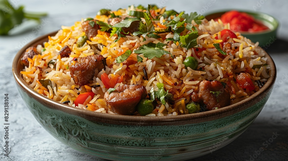 Biryani - A fragrant and flavorful rice dish from the Indian ...