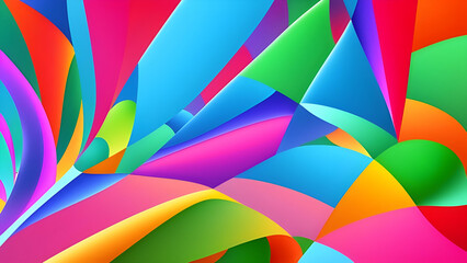 abstract background illustrating light diffraction 