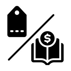 Sticker - Price To Book Ratio Icon