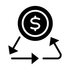 Poster - Discounted Cash Flow Icon