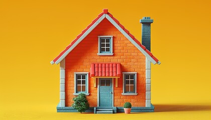 Poster - toy house