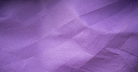 Wall Mural - close up purple fabric texture