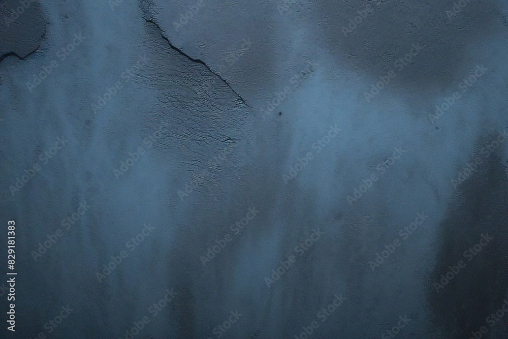 Blue rough concrete old wall texture. Wall and floor with texture dark ...