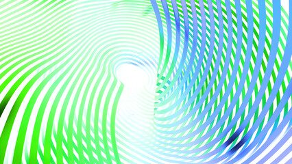 Aufkleber - colorful design with wave pattern. design. hypnotic spinning slowly gradient lines.