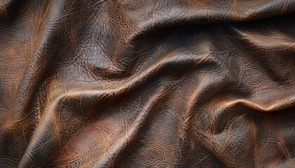 Poster - Camel grunge genuine tough leather backdrop