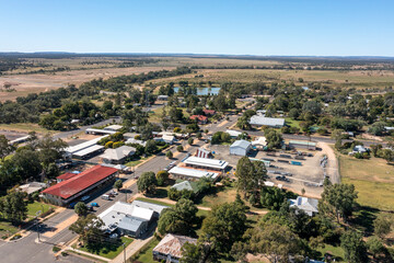 Wall Mural - the queensland outback town of tambo,