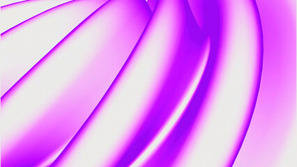 Poster - Abstract purple gradient background with wave animation. Design. Flowing vertical stripes.
