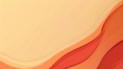 Wall Mural - abstract orange background