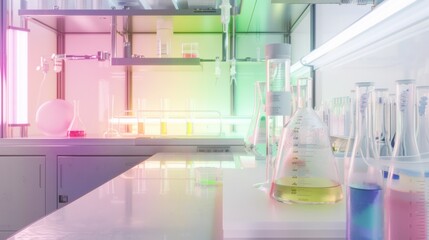 Aufkleber - Advanced Reproductive Technology in Action: Scientists Utilize DNA Editing and Gamete Creation Tools in a Sterile Lab