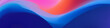 © aqilah - Elegant mesh wave blur banner featuring a shimmering blue, orange, and pink gradient for attention grabbing presentation graphics and visuals