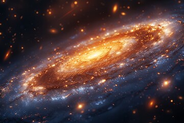 galaxy in space