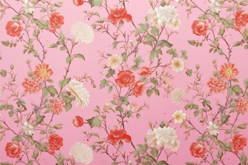  seamless floral pattern