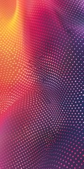 Fototapete - Bright gradient background with colorful grains. It represents a mix of energy, movement, fun and liveliness with the grain of old computer graphics or noisy TV. It has a retro or futuristic feel.