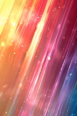 Fototapete - Bright gradient background with colorful grains. It represents a mix of energy, movement, fun and liveliness with the grain of old computer graphics or noisy TV. It has a retro or futuristic feel.