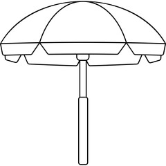 Poster - Parasol Icon