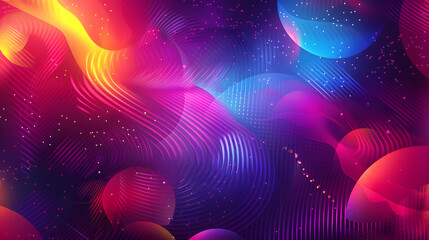 Poster - Abstract background images wallpaper. Generative AI.