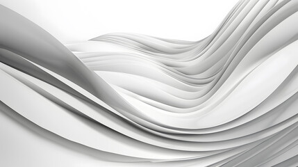 Poster - background lines wave abstract stripe texture background. Generative AI.