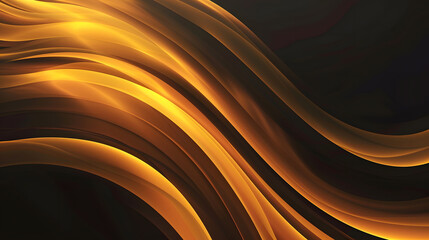 Poster - background lines wave abstract stripe texture background. Generative AI.